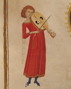 Un musicien, de 